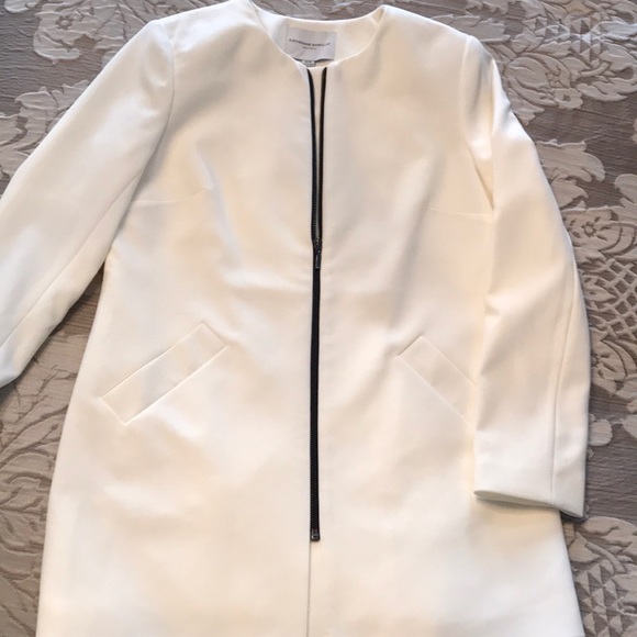 Cream jacket - Picture 1 of 4